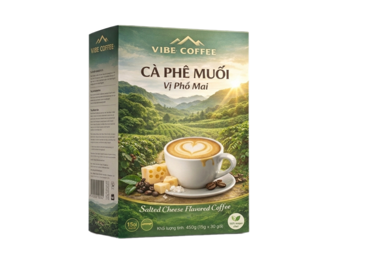 Hộp cà phê Vibe Coffee